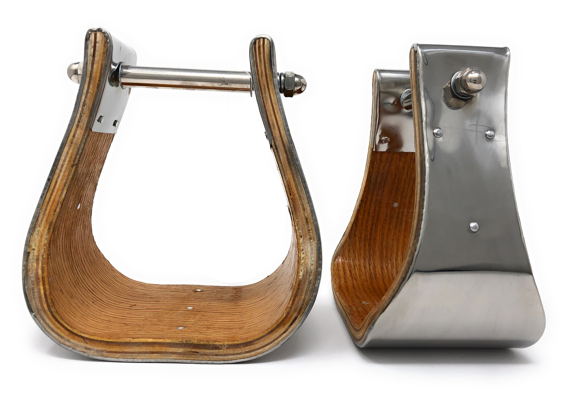 AJ Tack Monel Stirrups