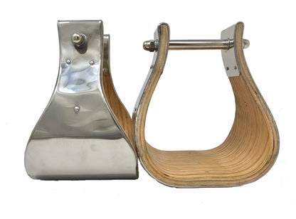 AJ Tack Monel Stirrups