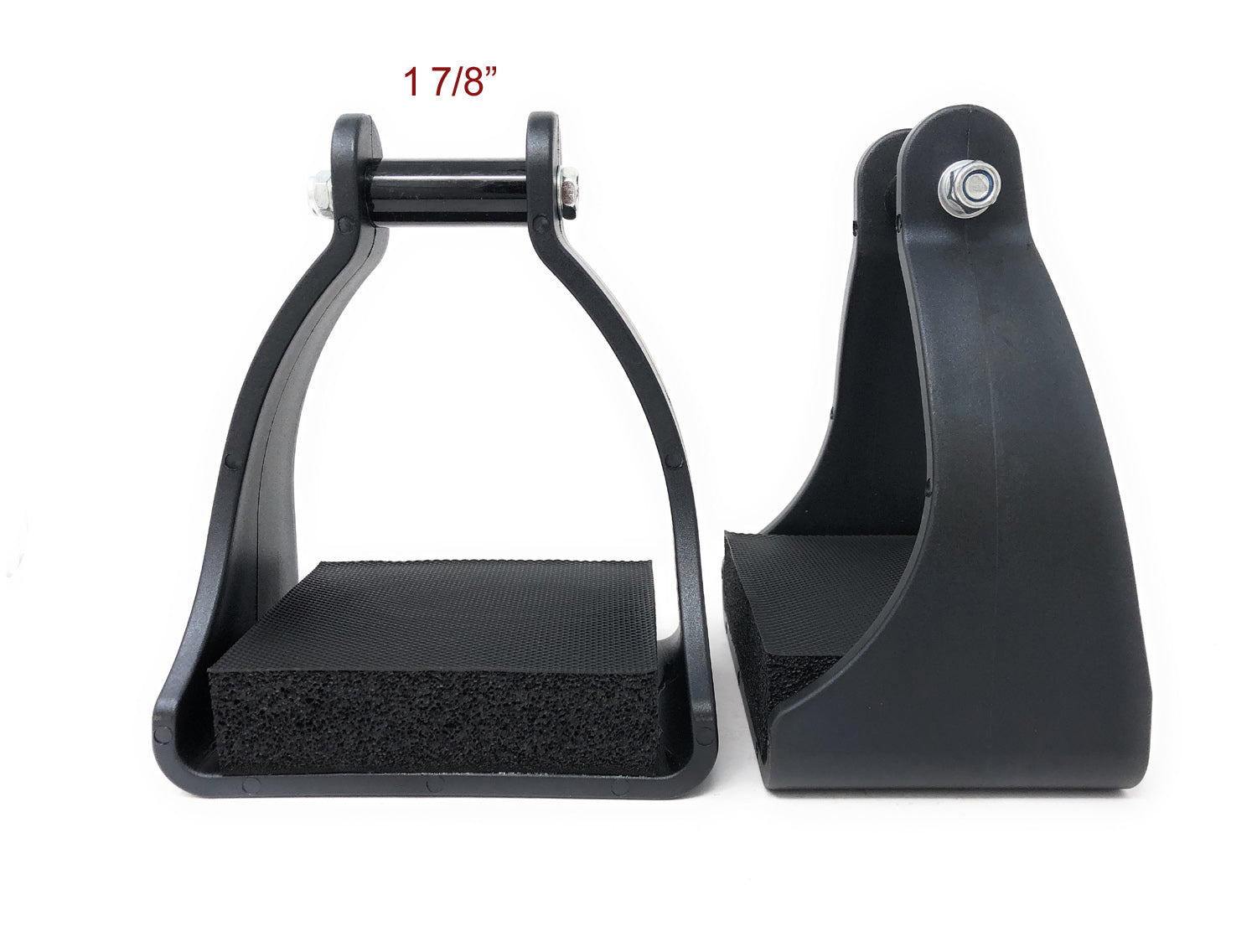 Étriers D'équitation PRO IRON GEAR – Polymère, 9 Couleurs, Neufs