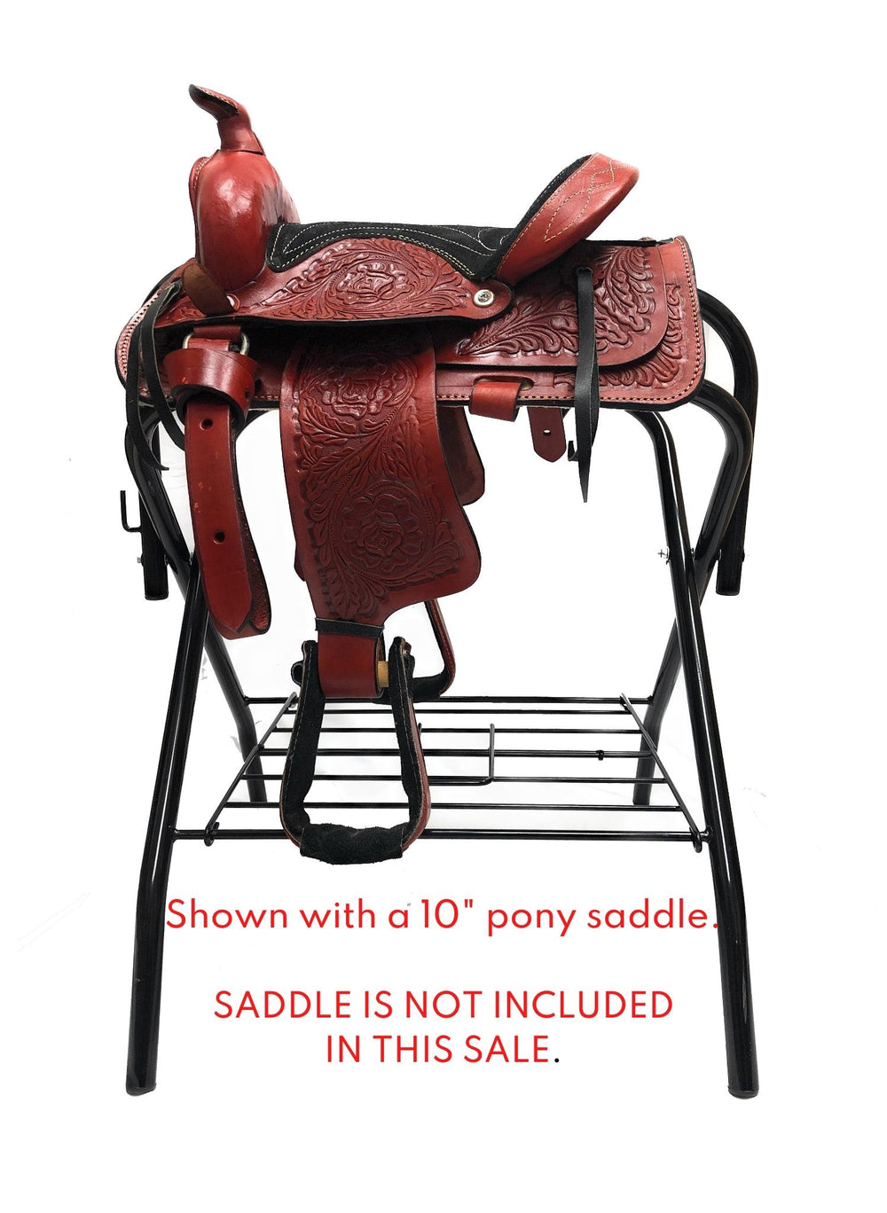 10' pony saddle 