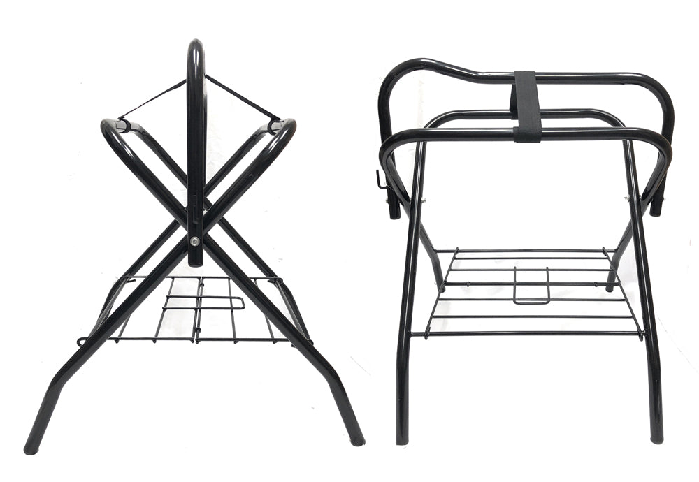 AJ Tack AJ Tack Freestanding Portable PONY SIZED Saddle Rack
