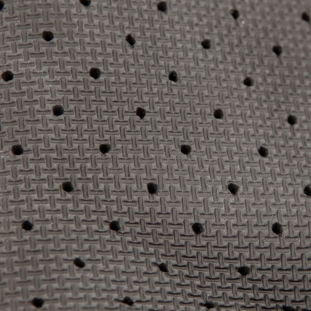 Up close image of the neoprene backing