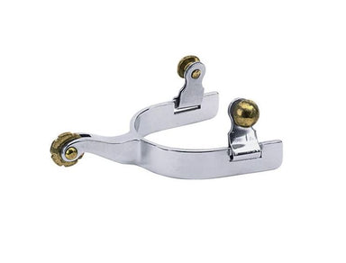 Weaver Ladies' Roping Spurs with Plain Band