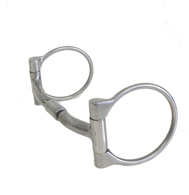 AJ Tack Billy Allen Sweet Iron Dee Ring Bit