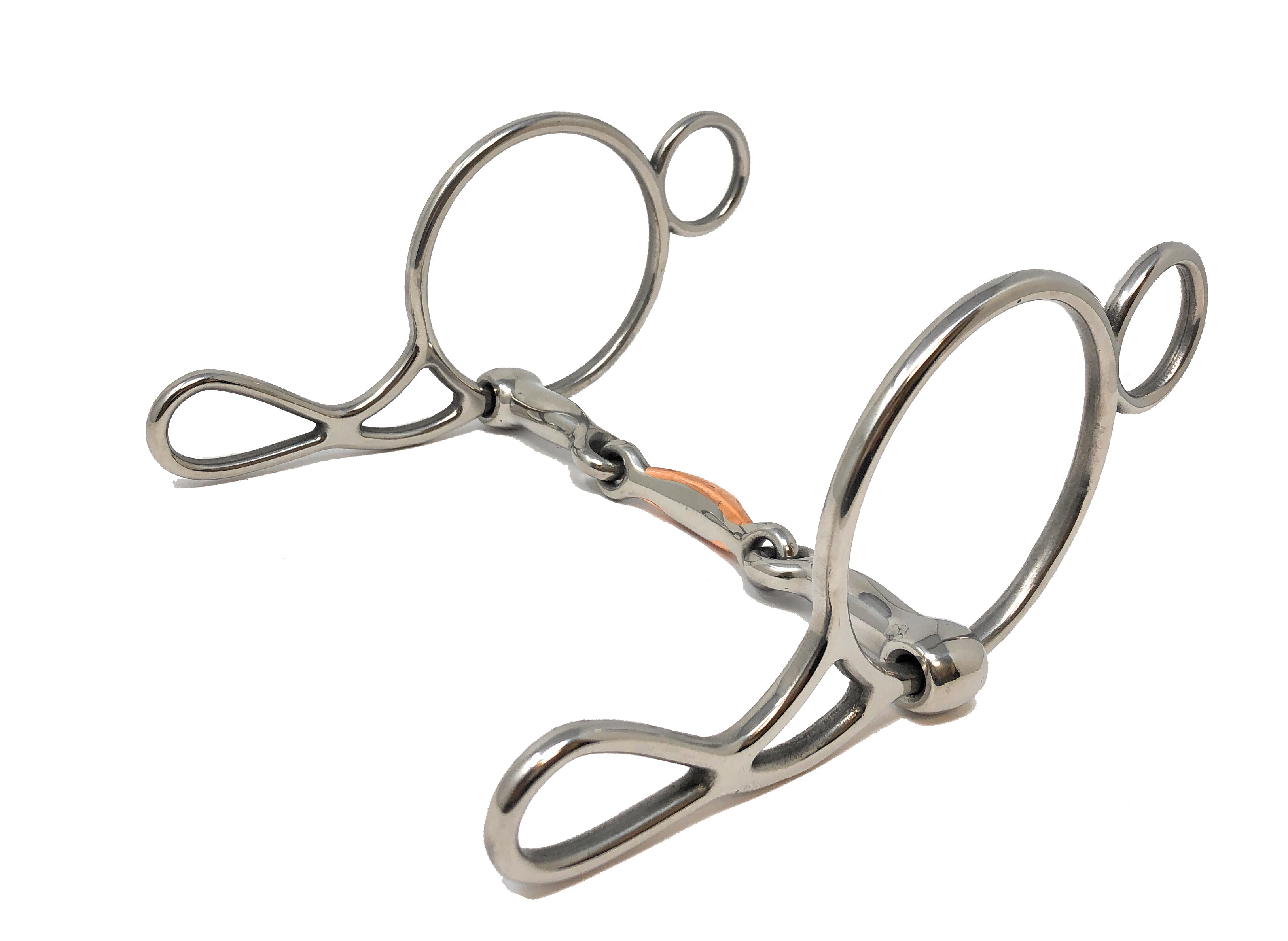 Embout à Bâillon AJ Tack – Acier Inoxydable – Modèle Moon Dogbone Wonder
