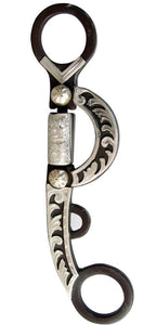 AJ Tack Argentine Sweet Iron Low Port Horse Bit - 5 Inch Mouthpiece Training Bit