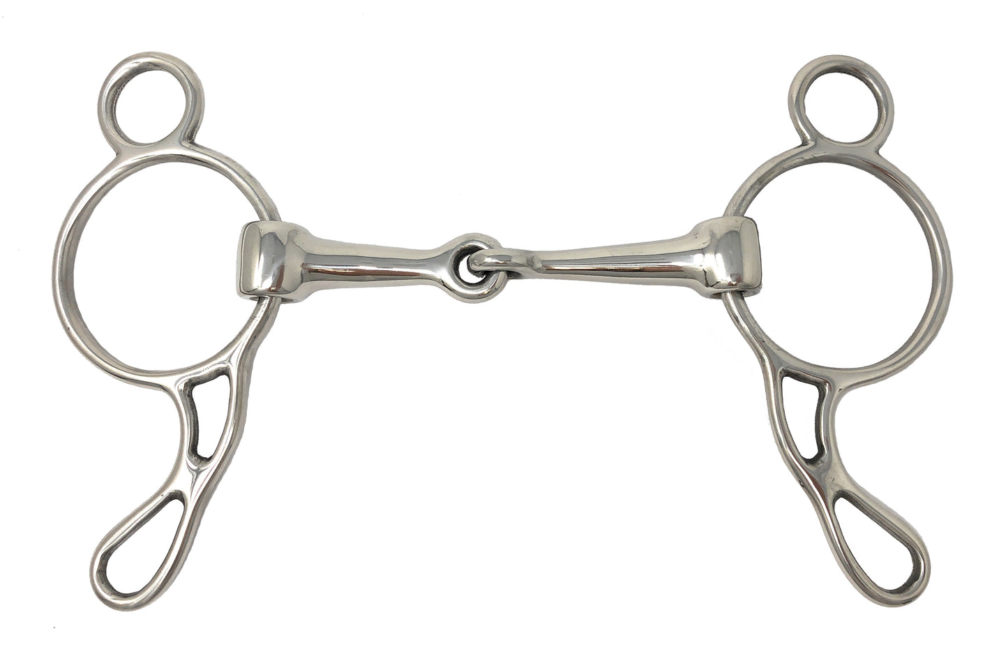 AJ Tack Miniature Wonder Gag Snaffle Bit