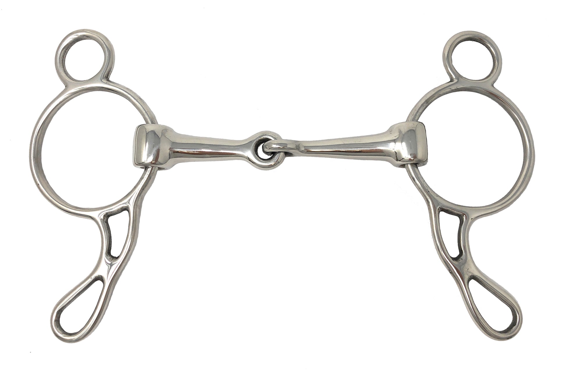 AJ Tack Miniature Wonder Gag Snaffle Bit