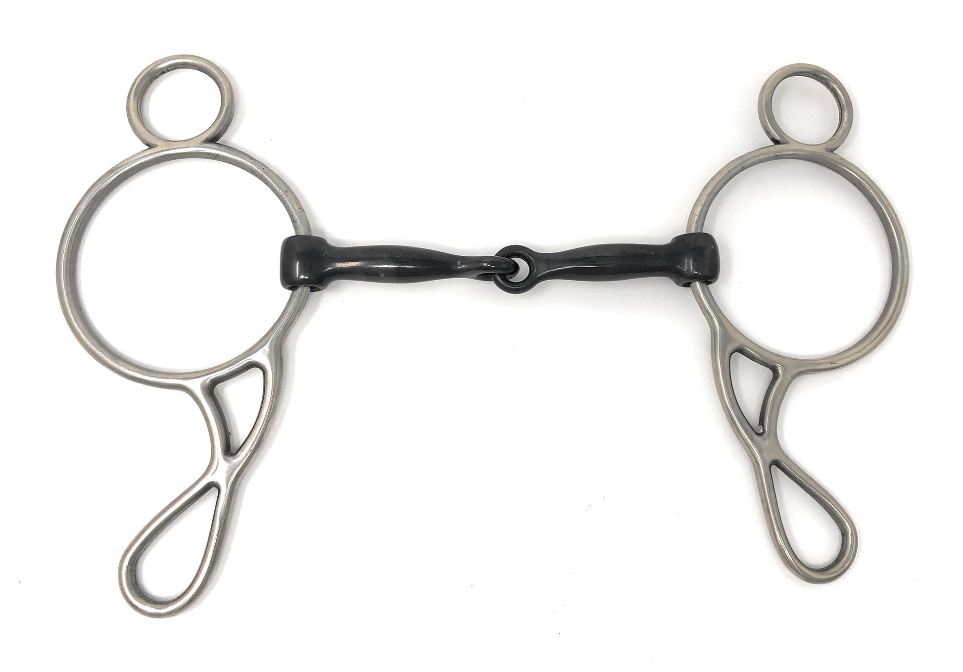 AJ Tack Sweet Iron Mouth Wonder Gag Bit