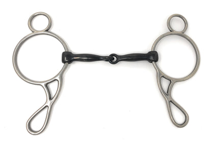 AJ Tack Sweet Iron Mouth Wonder Gag Bit