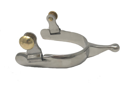 AJ Tack Ball Knob Spurs - Ladies
