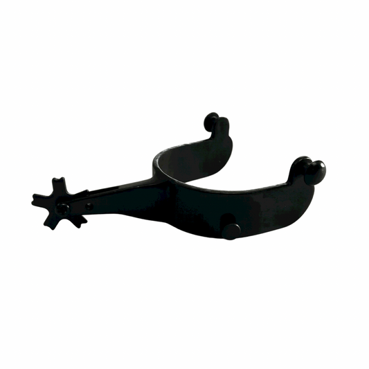 AJ Tack Antique Bronze Bull Riding Spur - Mens