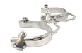 AJ Tack Stainless Steel Bumper Spurs - Mens