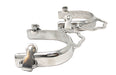 AJ Tack Stainless Steel Bumper Spurs - Youth