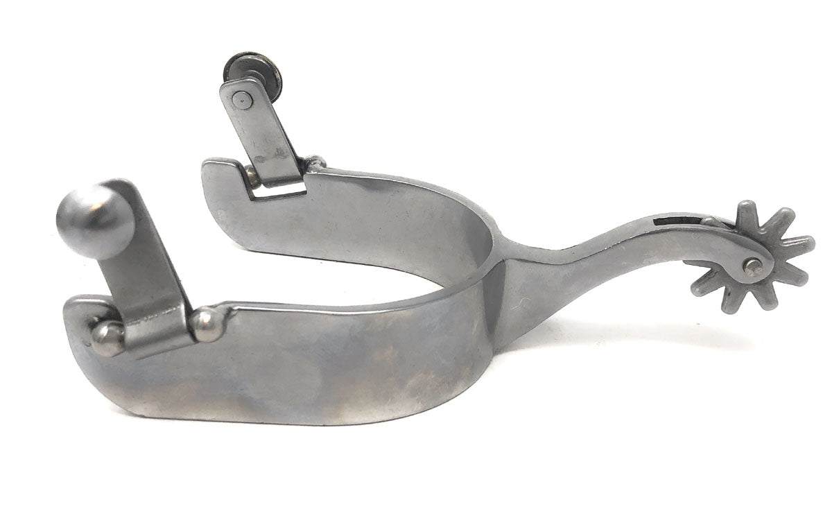 AJ Tack Sweet Iron Triple Cross Spurs - Mens