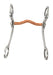 AJ Tack Copper Low Port Grazing Bit