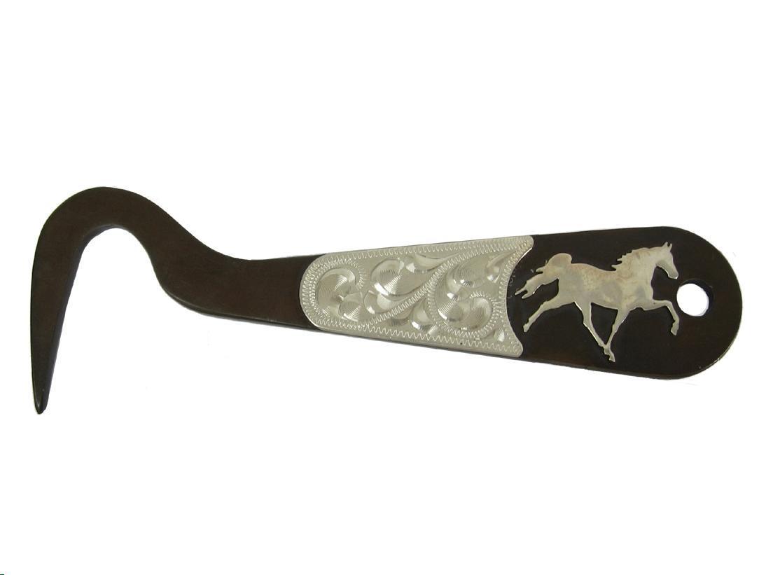 AJ Tack  Antique Brown Hoof Pick