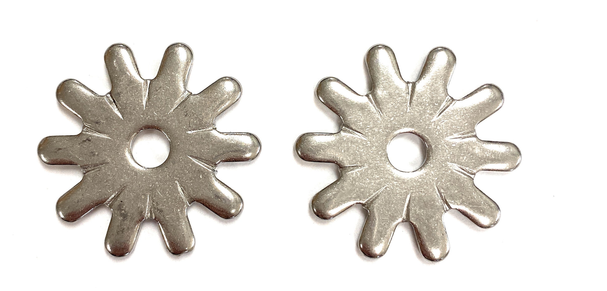 AJ Tack Stainless Steel Spur Rowels