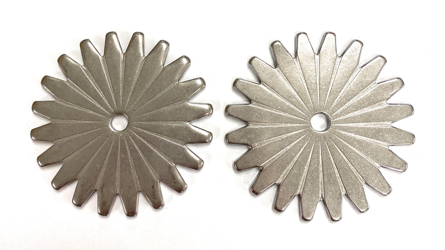 AJ Tack Stainless Steel Spur Rowels