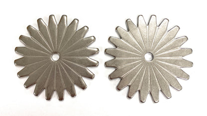 AJ Tack Stainless Steel Spur Rowels