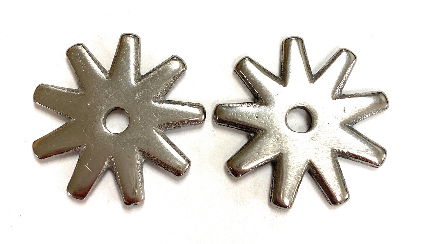 AJ Tack Stainless Steel Spur Rowels