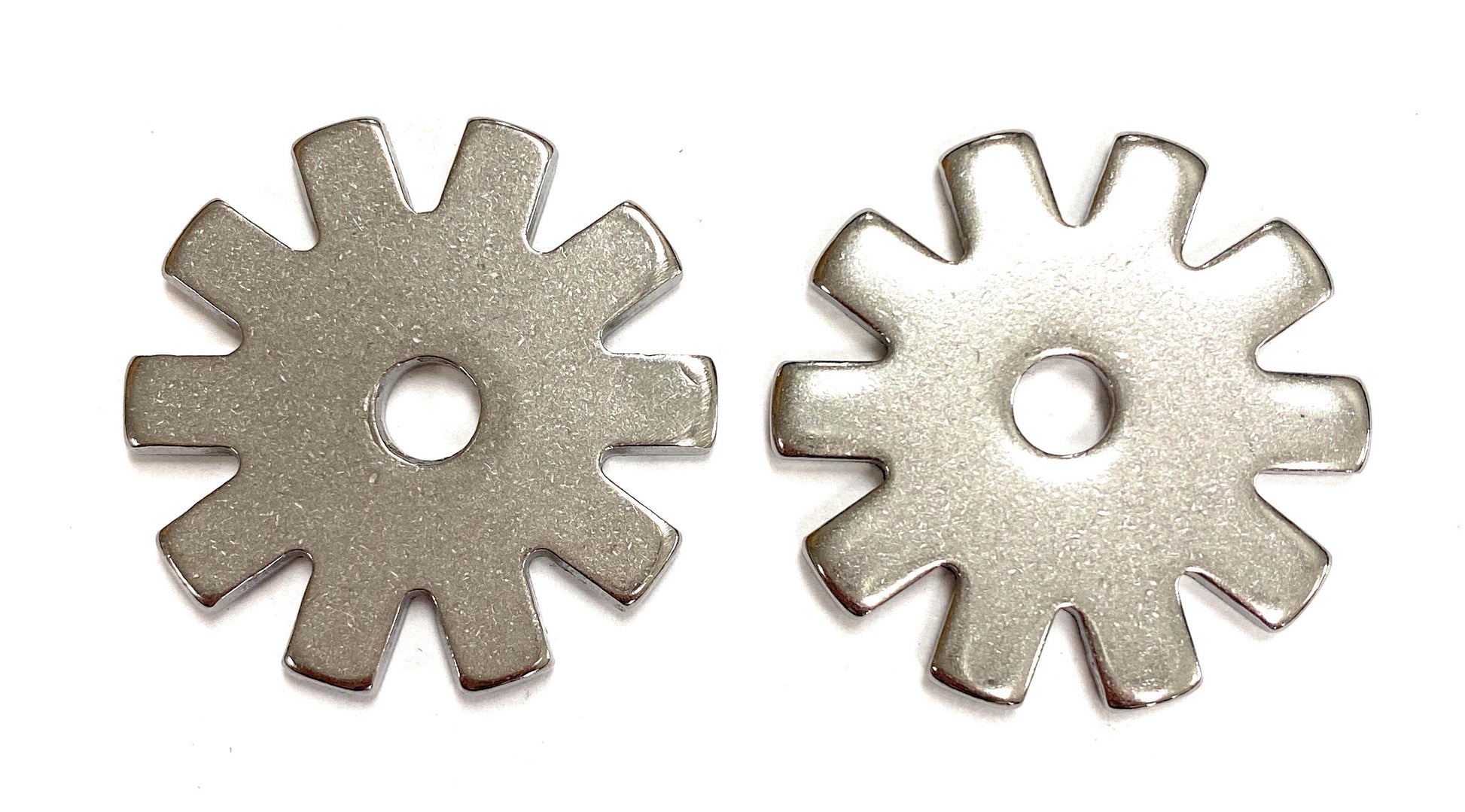 AJ Tack Stainless Steel Spur Rowels