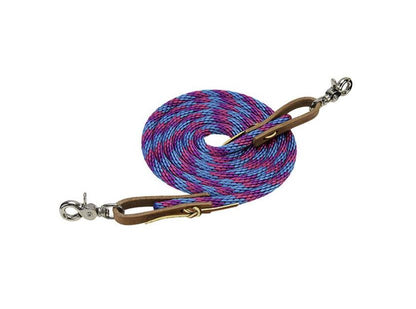 Weaver 8' Poly Roper Reins with Scissor Snap
