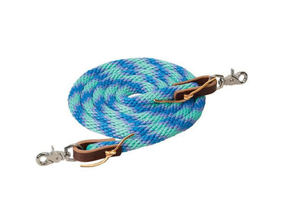 Weaver 8' Poly Roper Reins with Scissor Snap