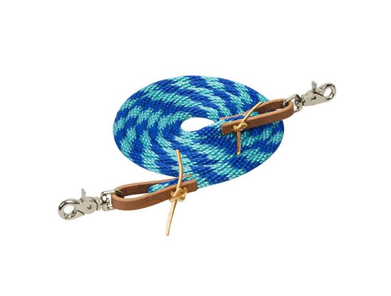Weaver 8' Poly Roper Reins with Scissor Snap