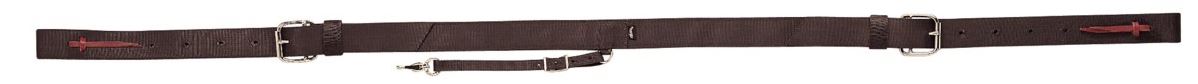 Weaver Nylon Back Cinch Complete with Billets - Brown