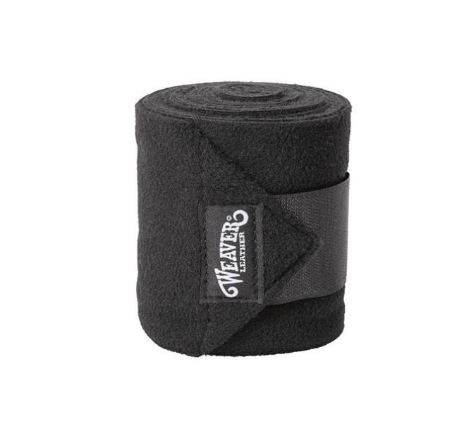 Weaver Polo Leg Wraps, 4-Pack Black