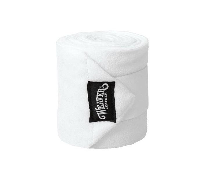 Weaver Polo Leg Wraps, 4-Pack White
