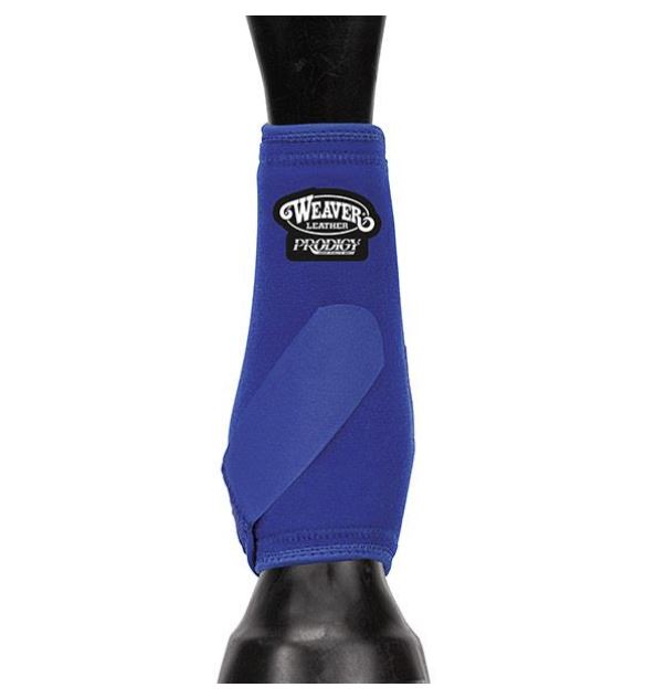 Weaver Prodigy Athletic Boots - Front - Medium  Blue