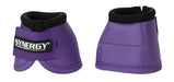 Weaver Synergy Ballistic Nylon No-Turn Bell Boots - Medium Purple