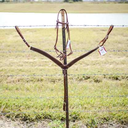 Weaver Leather Working Tack Economy Browband Headstall - 5/8"