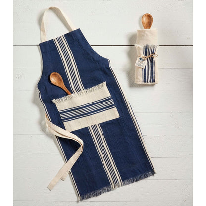 Mud Pie Apron & Spoon Set