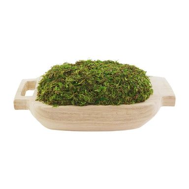 Mud Pie Moss Tray With Handles