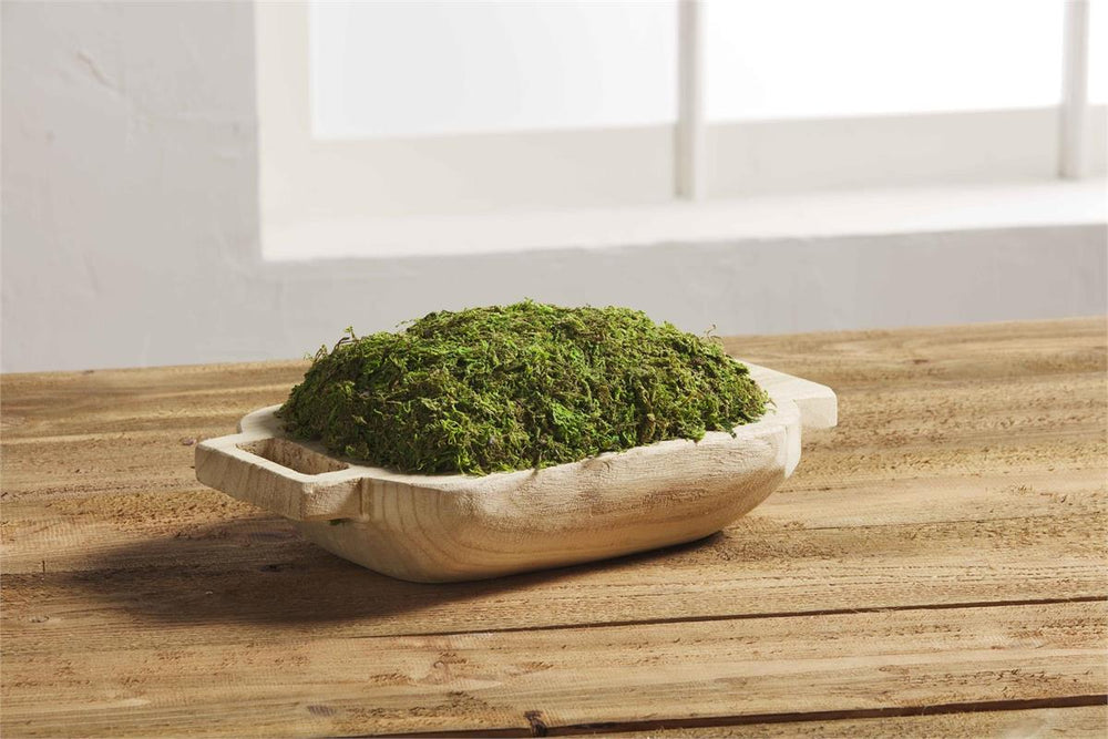 Mud Pie Moss Tray With Handles