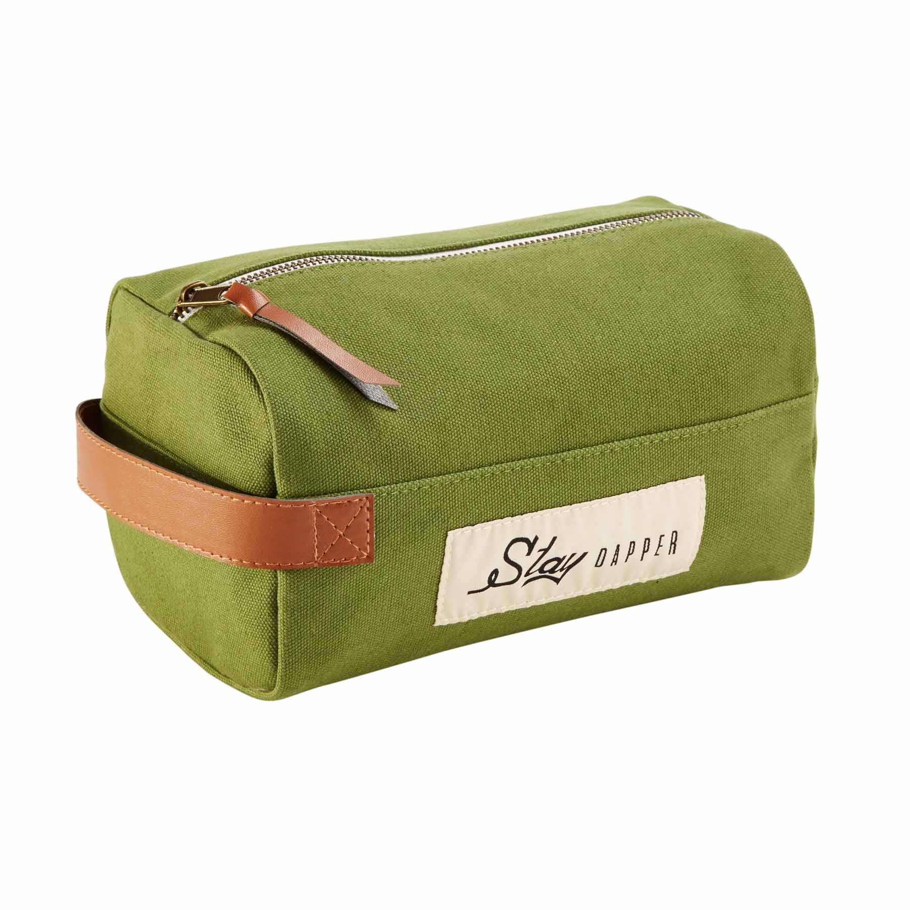 Mud Pie Mens Tag Dopp Kit Stay Dapper
