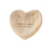 Mud Pie Wood Heart Trinket Dish Everything Is Possible