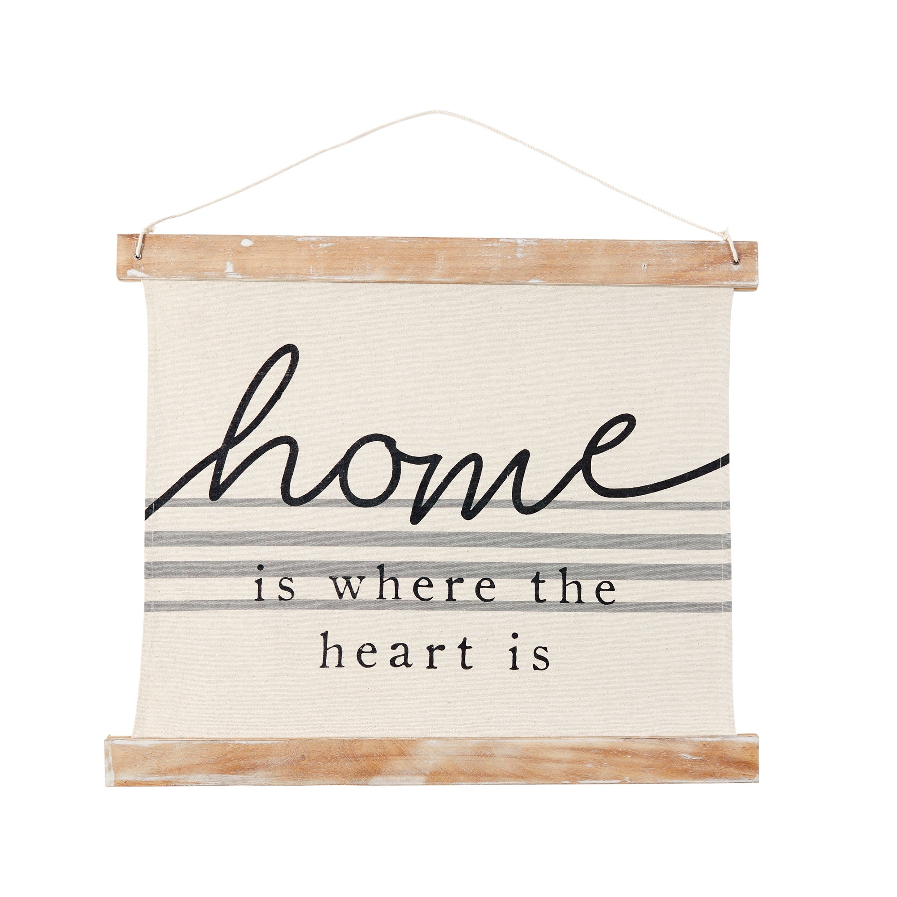 Mud Pie Farmhouse Home Hanger