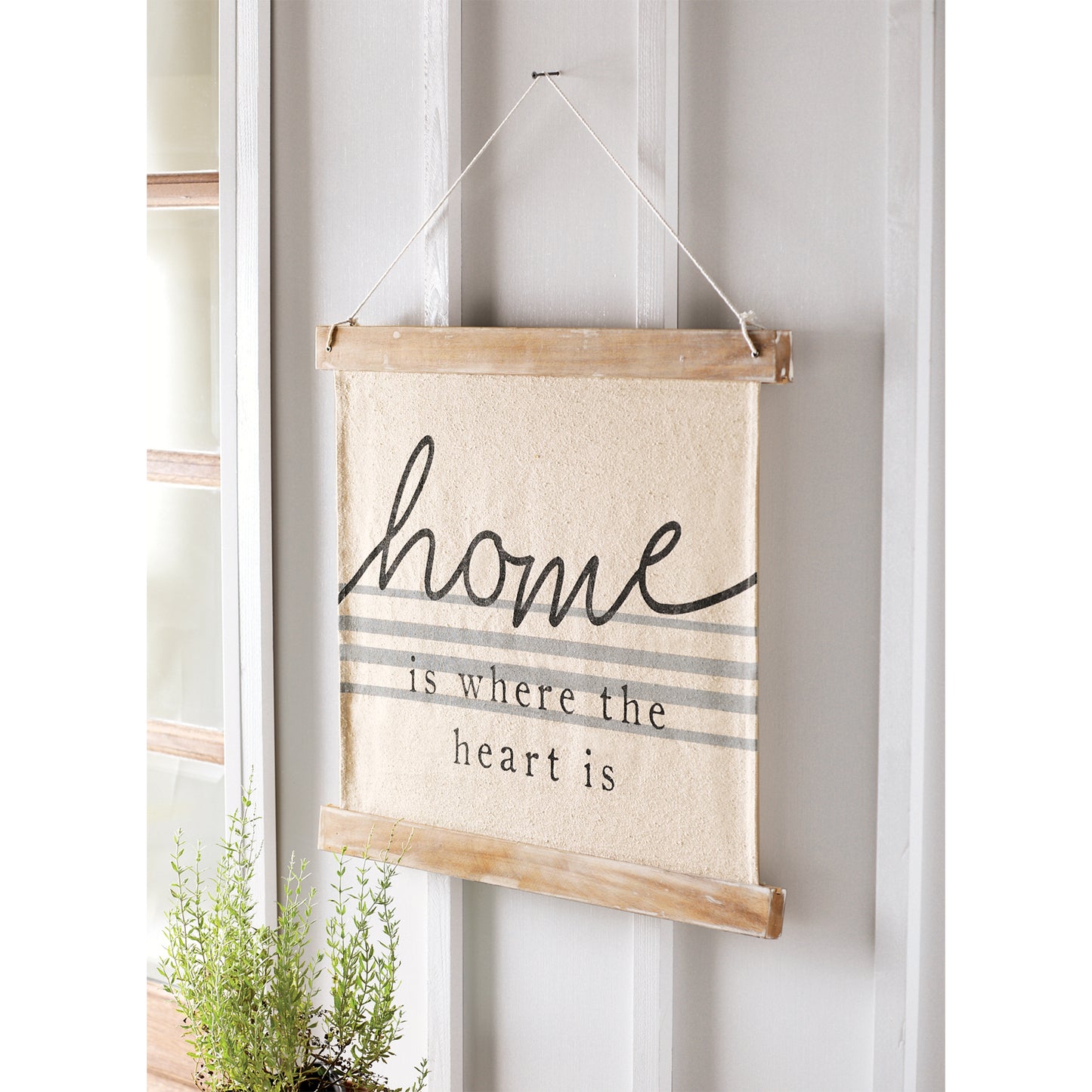 Mud Pie Farmhouse Home Hanger