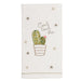 Mud Pie Embroidered Sequin Cactus Hand Towels Can't Touch This
