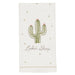 Mud Pie Embroidered Sequin Cactus Hand Towels Lookin' Sharp