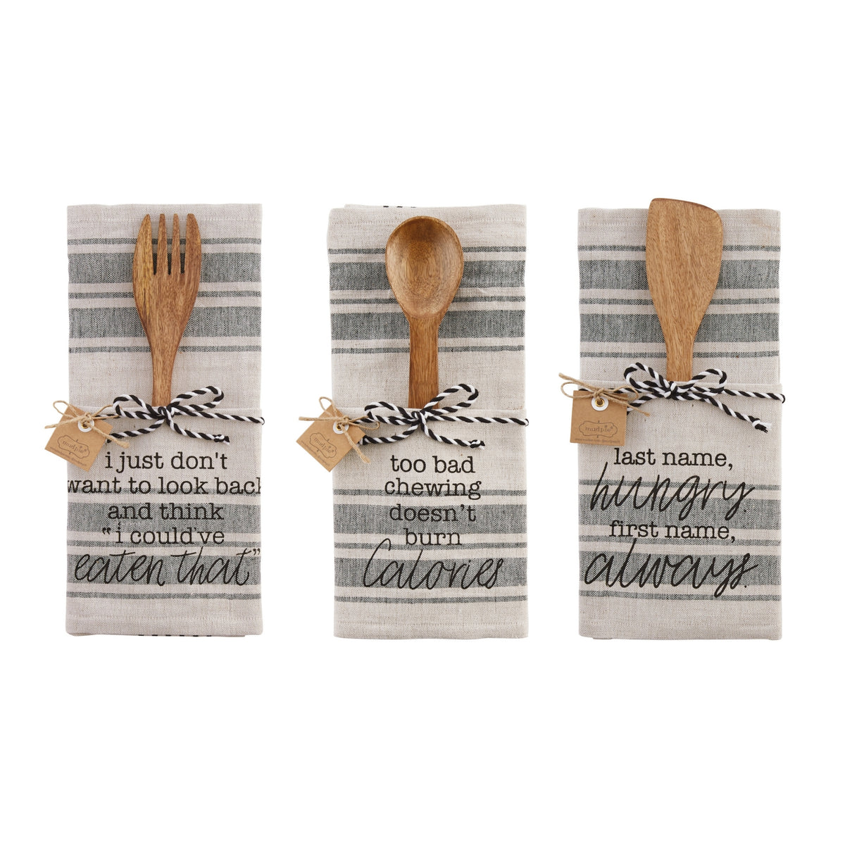 Kitchen Dish Towel & Utensil Set — AJ Tack