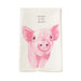 Mud Pie Farm Animal Hand Towels Pig