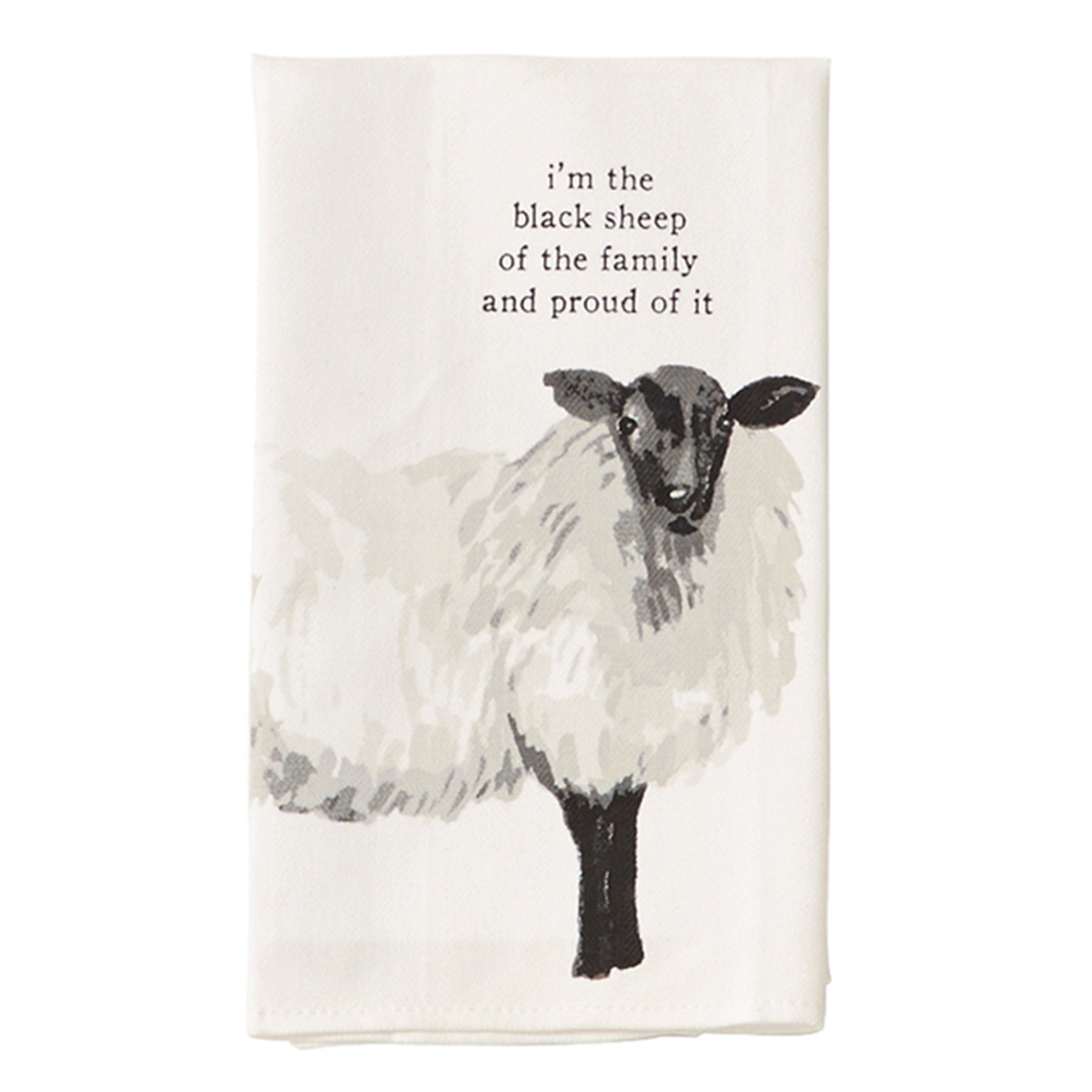 Mud Pie Farm Animal Hand Towels Sheep