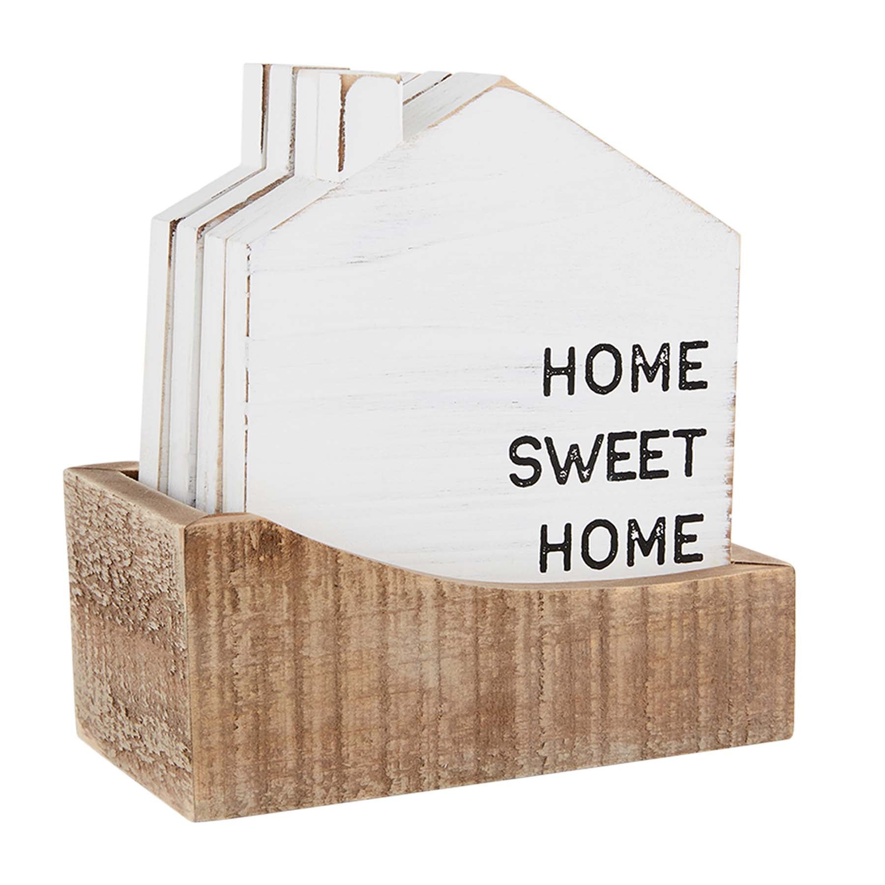 Mud Pie Home Sweet Home Coasters