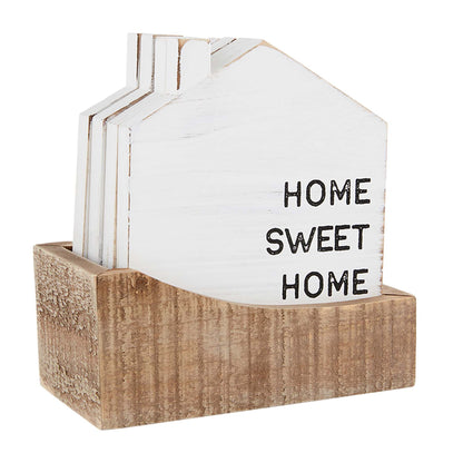 Mud Pie Home Sweet Home Coasters