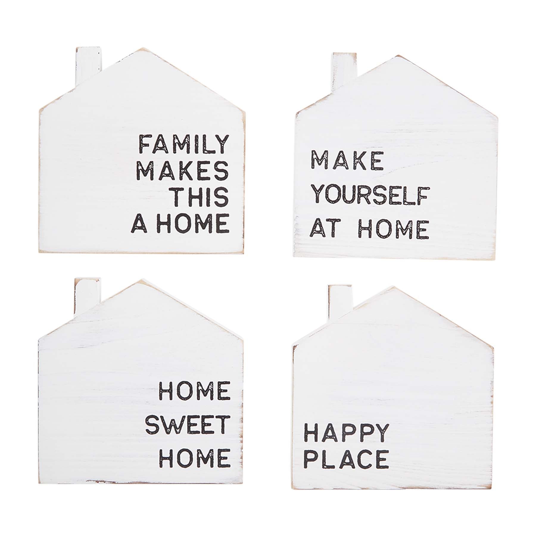 Mud Pie Home Sweet Home Coasters